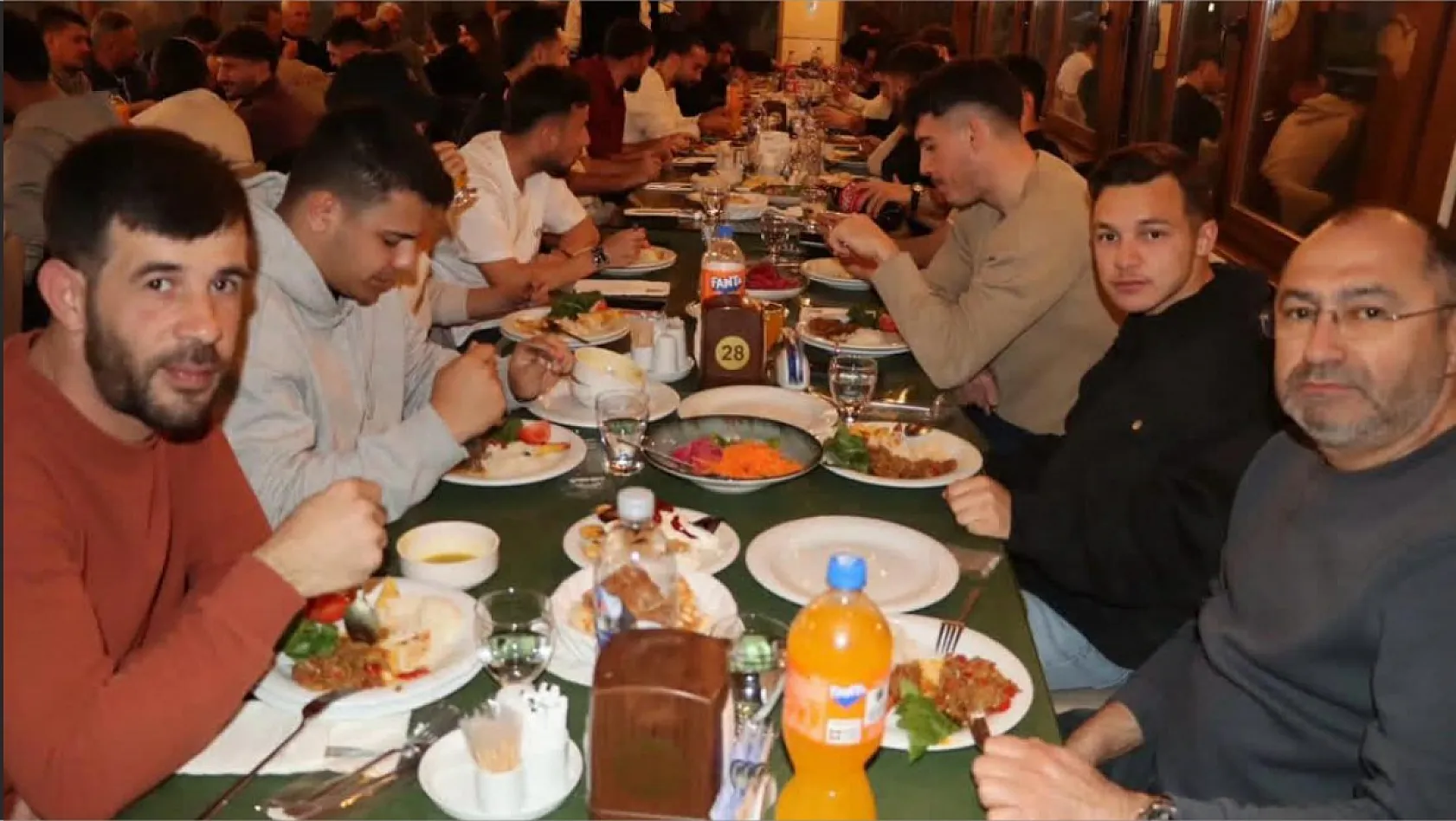 Muğlaspor Ailesi İftar Sofrasında Buluştu