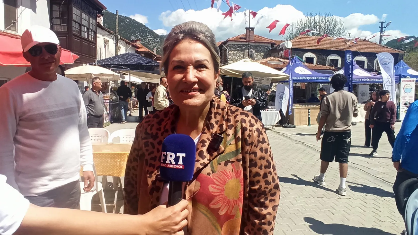 Sahrap Soysal 15. kez Fethiye Yeşilüzümlü Kuzugöbeği Festivali'nde