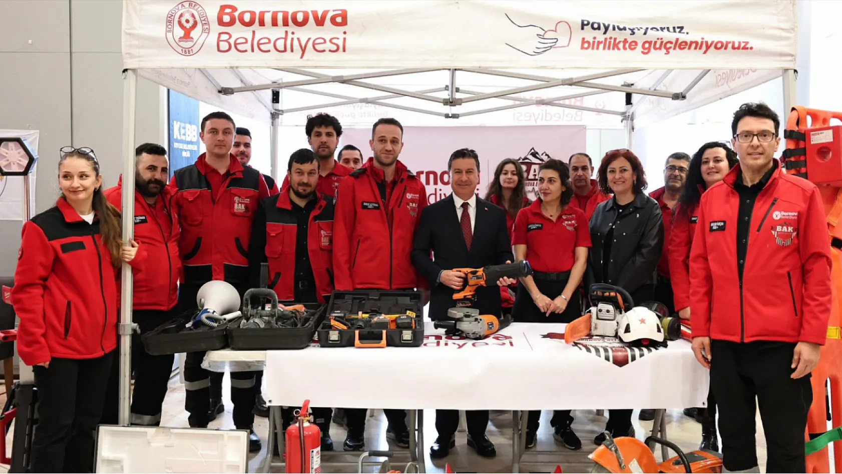 Muğla Büyükşehir Başkanı Ahmet Aras İzmir'de Afet Söyleşisine Katıldı
