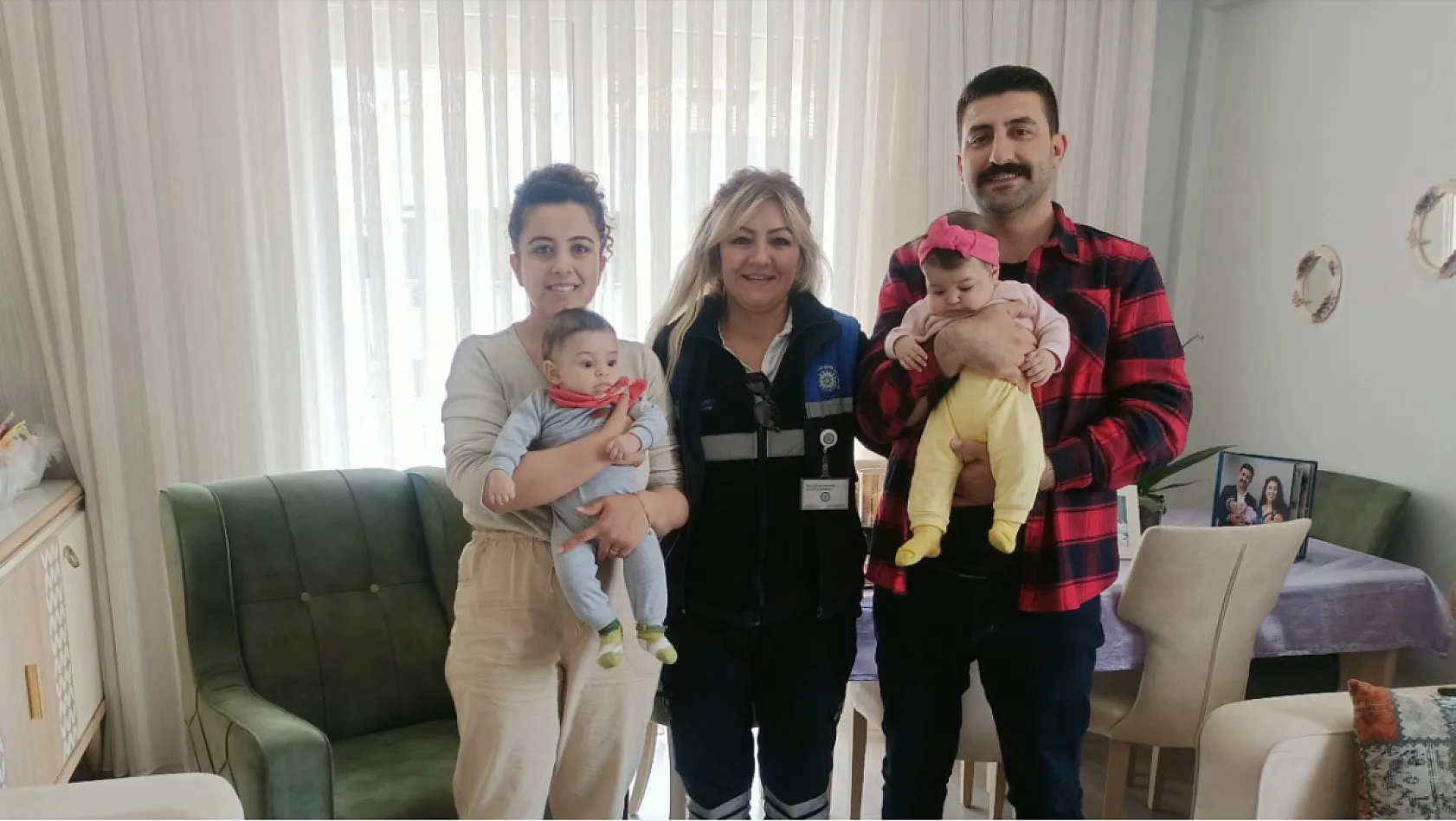 Muğla Büyükşehir Belediyesi'nden Ailelere 'Hoş Geldin Bebek' Desteği