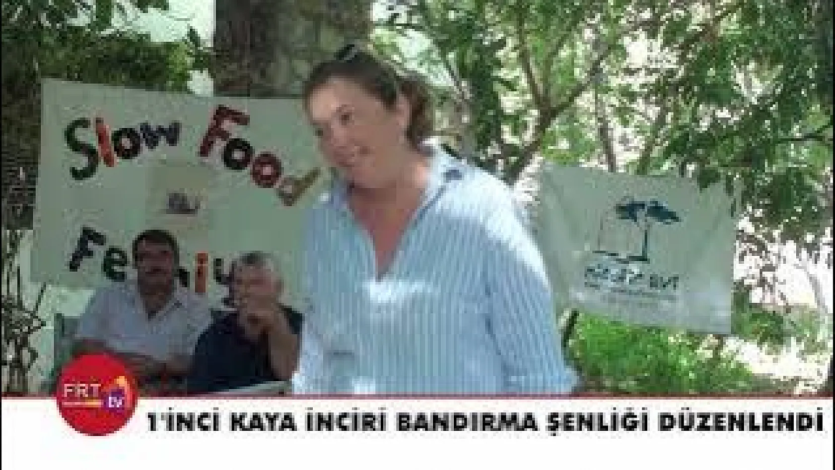 1'inci Kaya İnciri Bandırma Şenliği Düzenlendi
