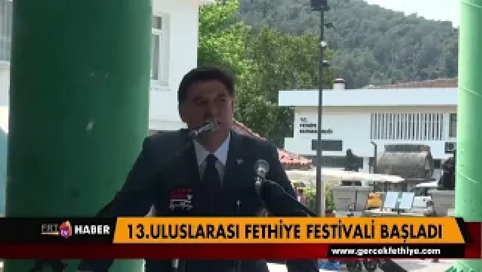 13. Uluslararsı Fethiye Festivali başladı