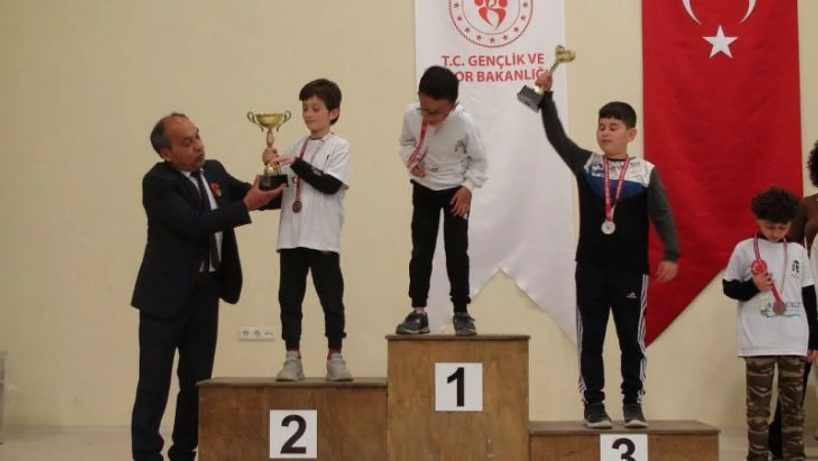 23 Nisan Ulusal Egemenlik ve Satranç turnuvası sona erdi