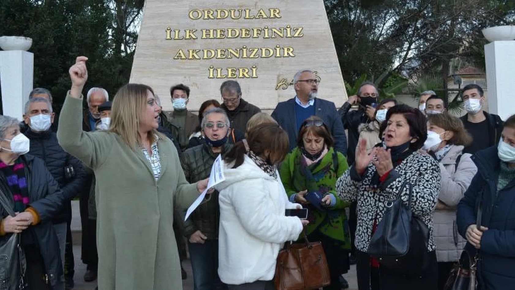 ADD Fethiye Şubesi'nden Onur Anıtı saldırısına tepki
