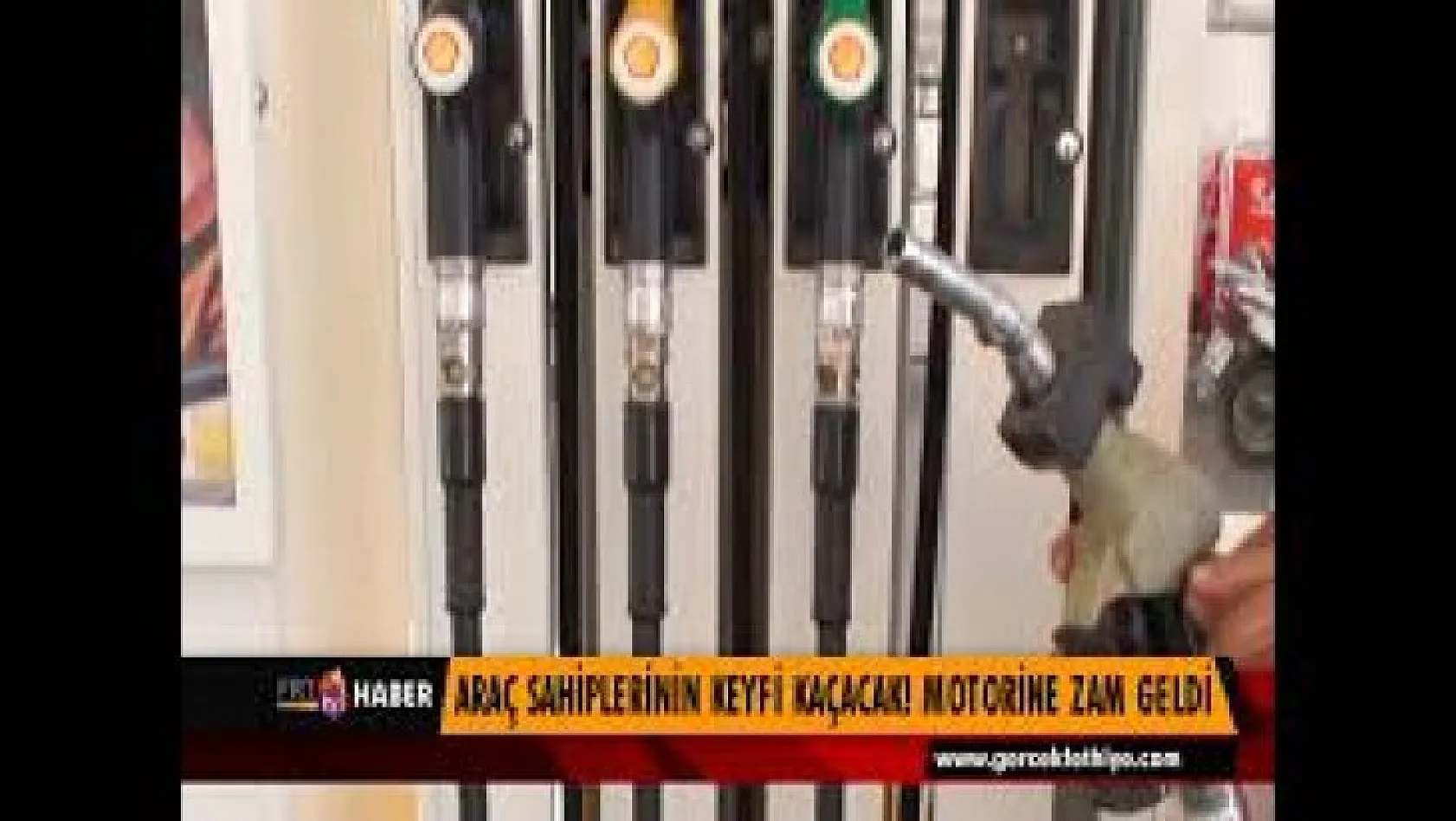 ARAÇ SAHİPLERİNİN KEYFİ KAÇACAK! MOTORİNE ZAM GELDİ
