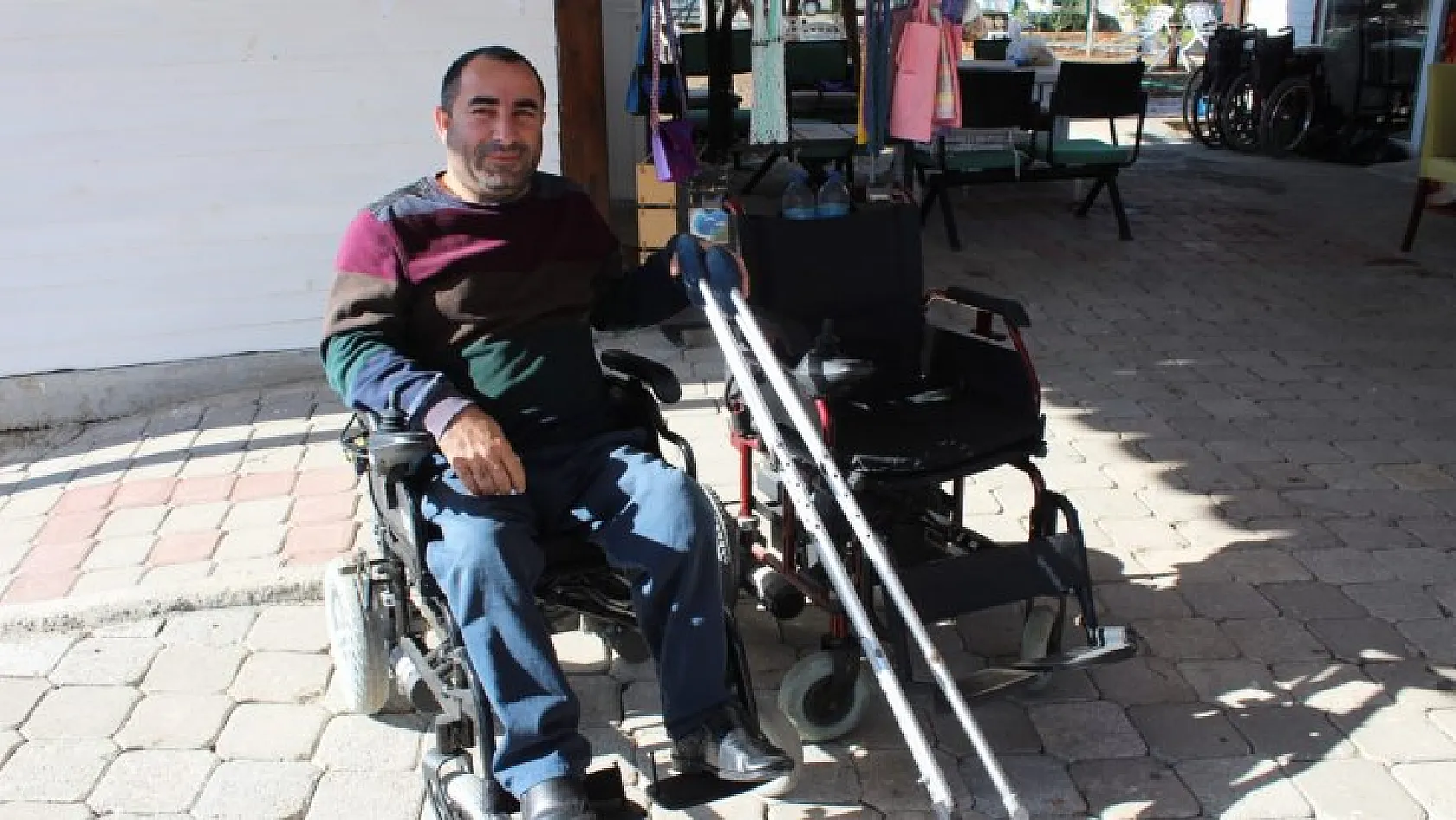 Arslanca, ''Evinden Çıkamayacak hiç bir engelli kalmayacak''
