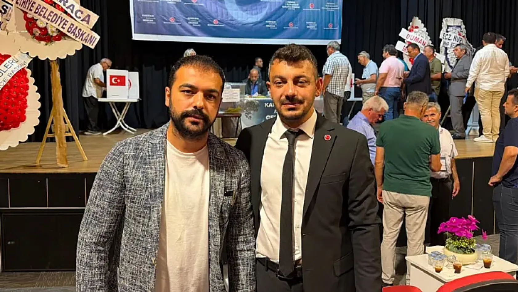 ASKON Başkanı Can Pehlivanlı'ndan MHP Fethiye Kongresinde Birlik Vurgusu