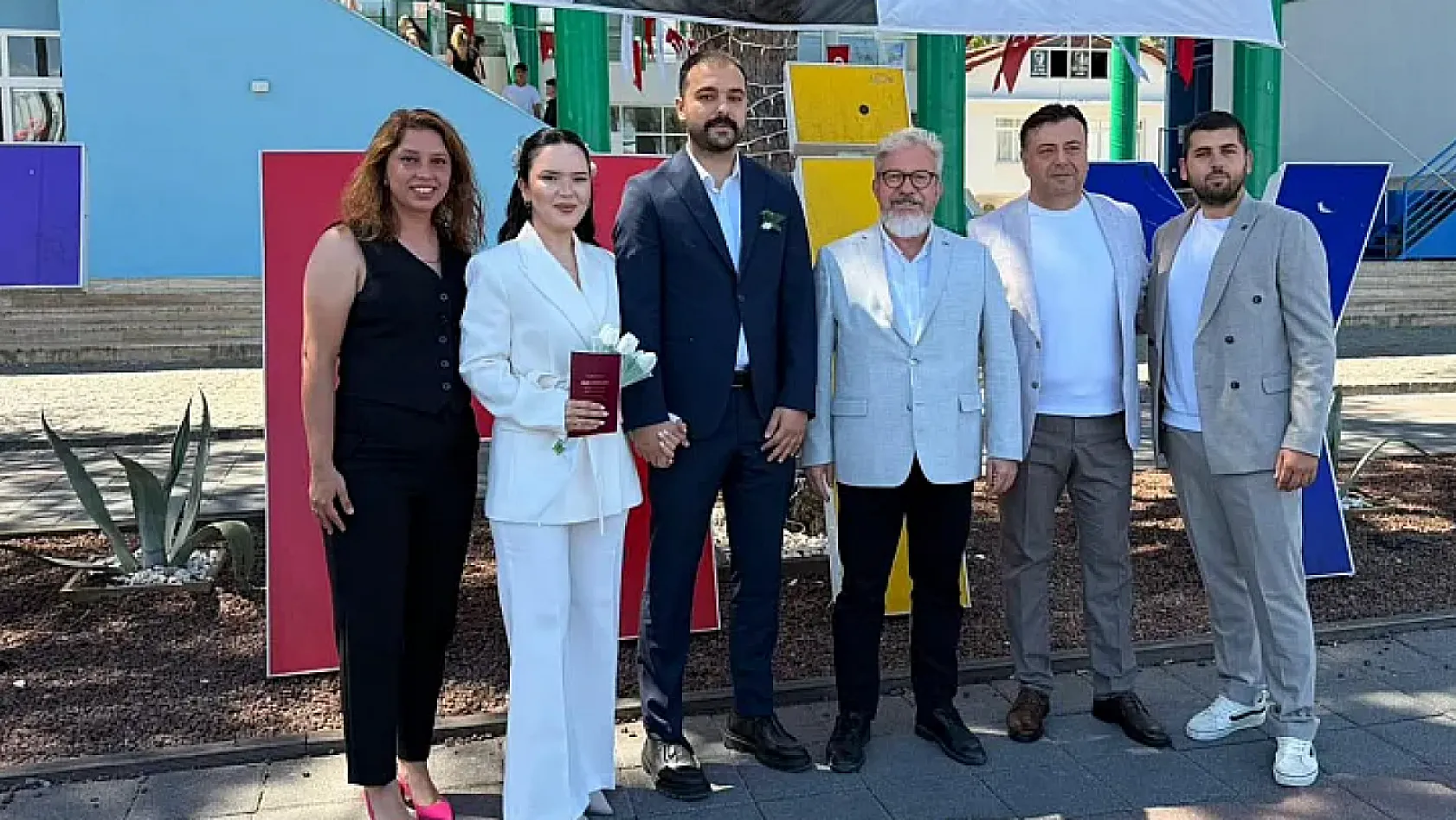 ASKON Muğla Şube Başkanı Av. Can Pehlivanlı Dünyaevine Girdi