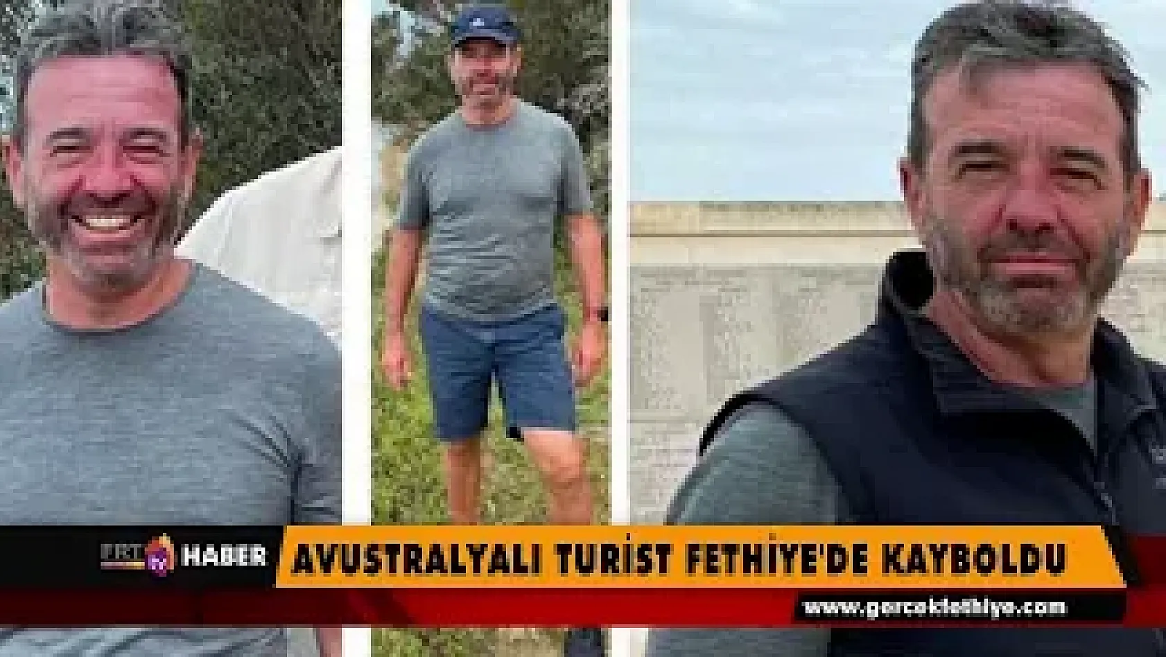 Avustralyalı turist Fethiye'de kayboldu