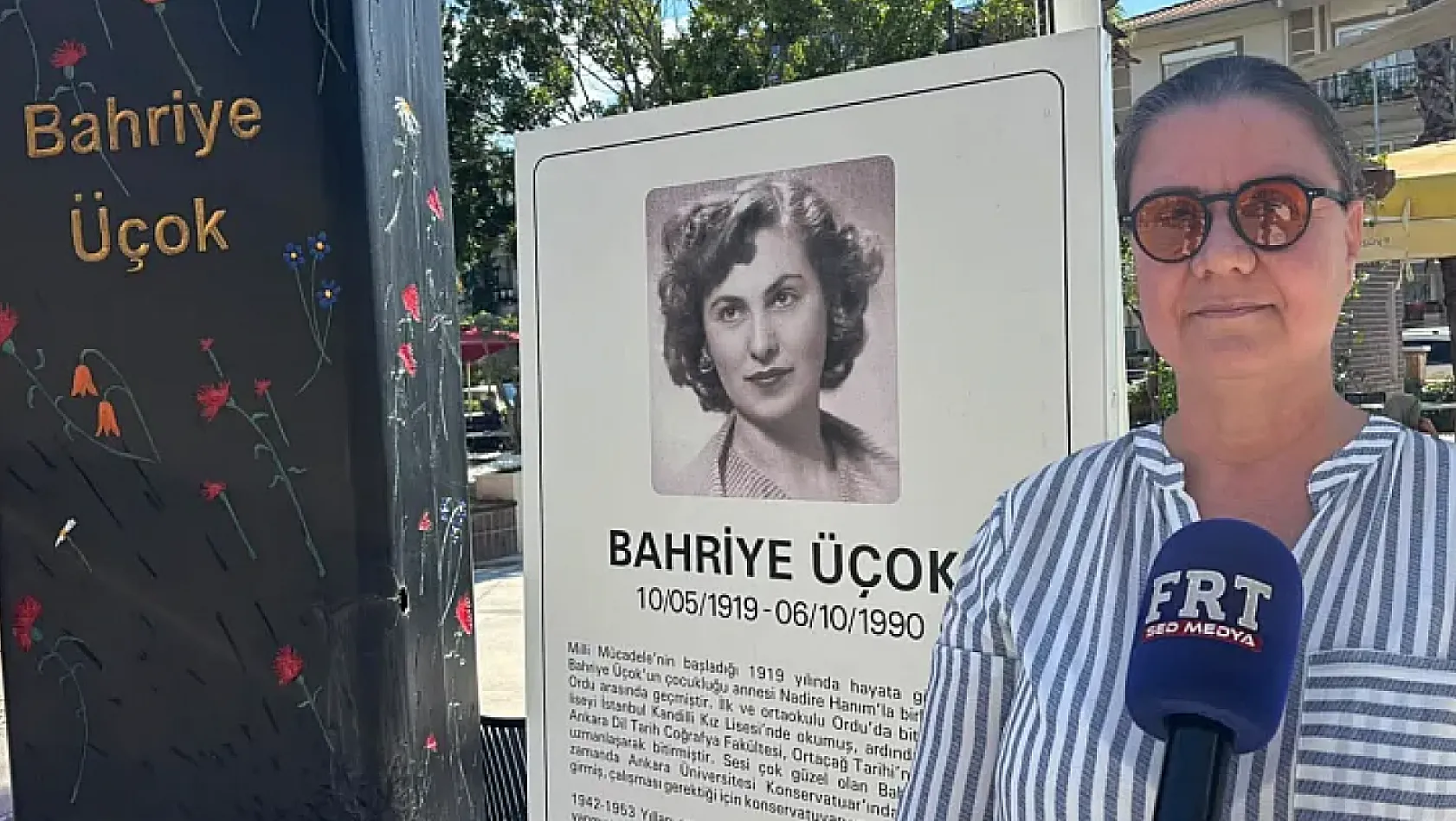 Bahriye Üçok, Fethiye'de ölüm yıldönümünde anıldı