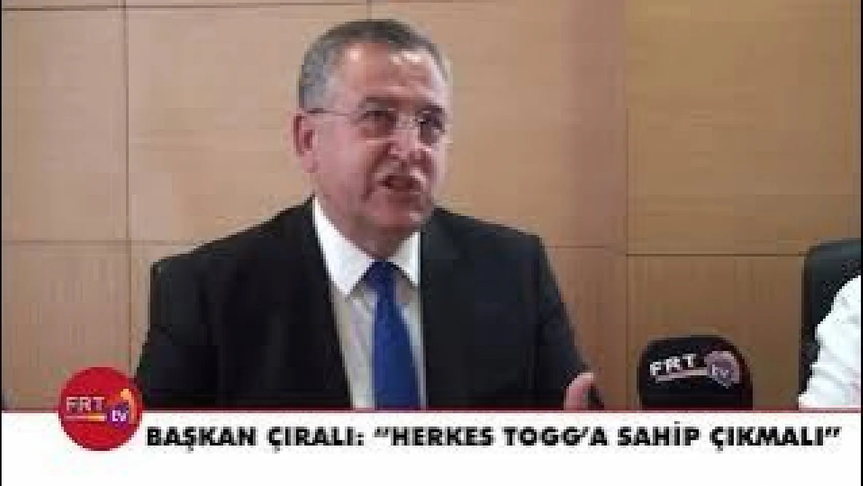 Başkan Çıralı: 'Herkes TOGG'a Sahip Çıkmalı'