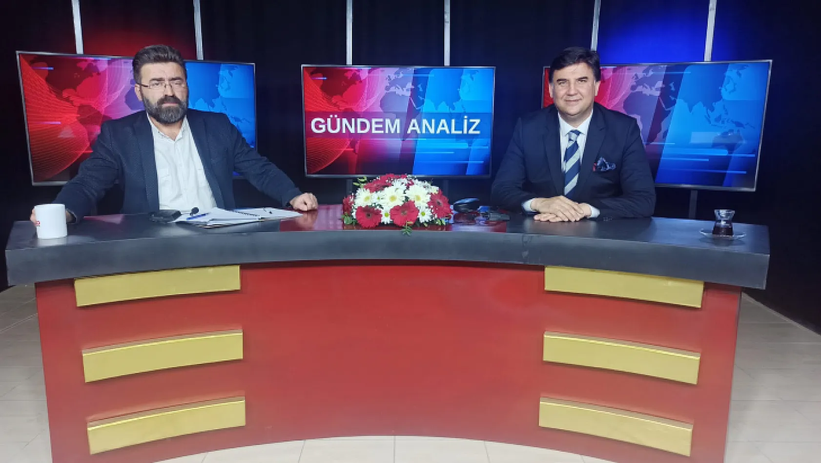 Başkan Karaca, Gündem Analiz'in konuğu oldu