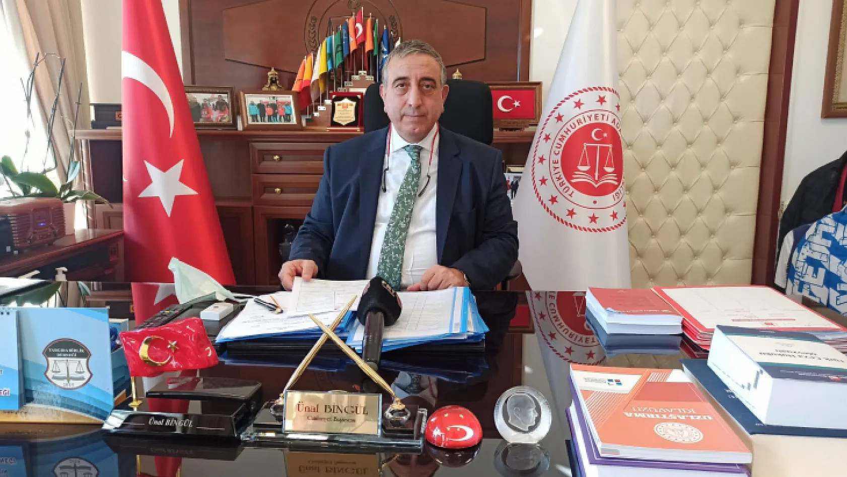 Başsavcı Bingül'den 'Kan Bağışı Kampanyası'na destek