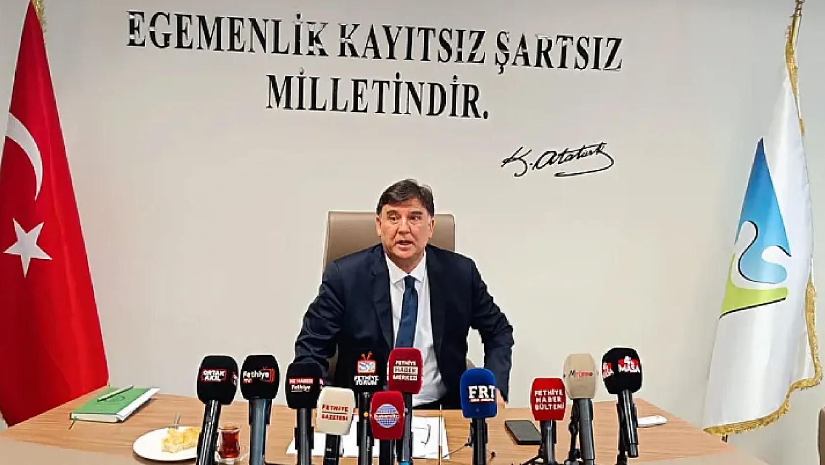 Belediye Başkanı Alim Karaca: 'Fethiye Belediyesi'nin yer satmaya ihtiyacı yok'