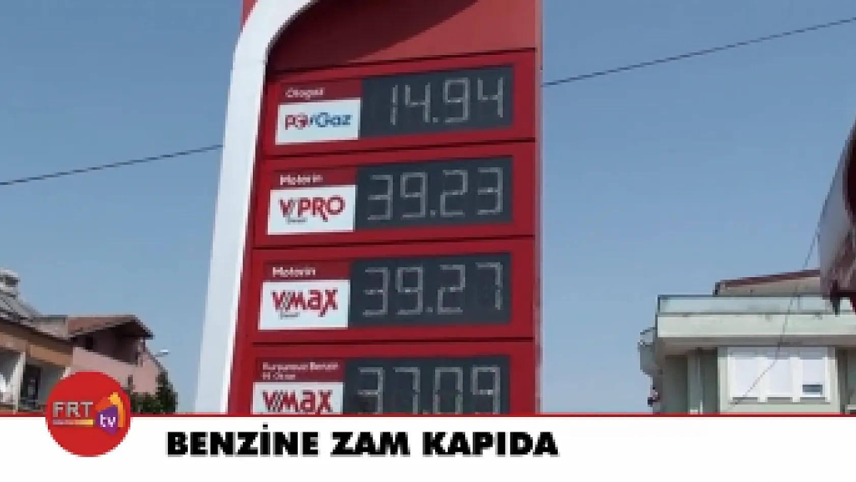 Benzine zam kapıda