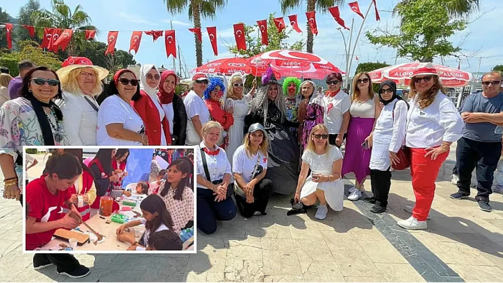 Beşkaza Meydanı'nda Çocuklar Hem Eğlendi Hem Öğrendi