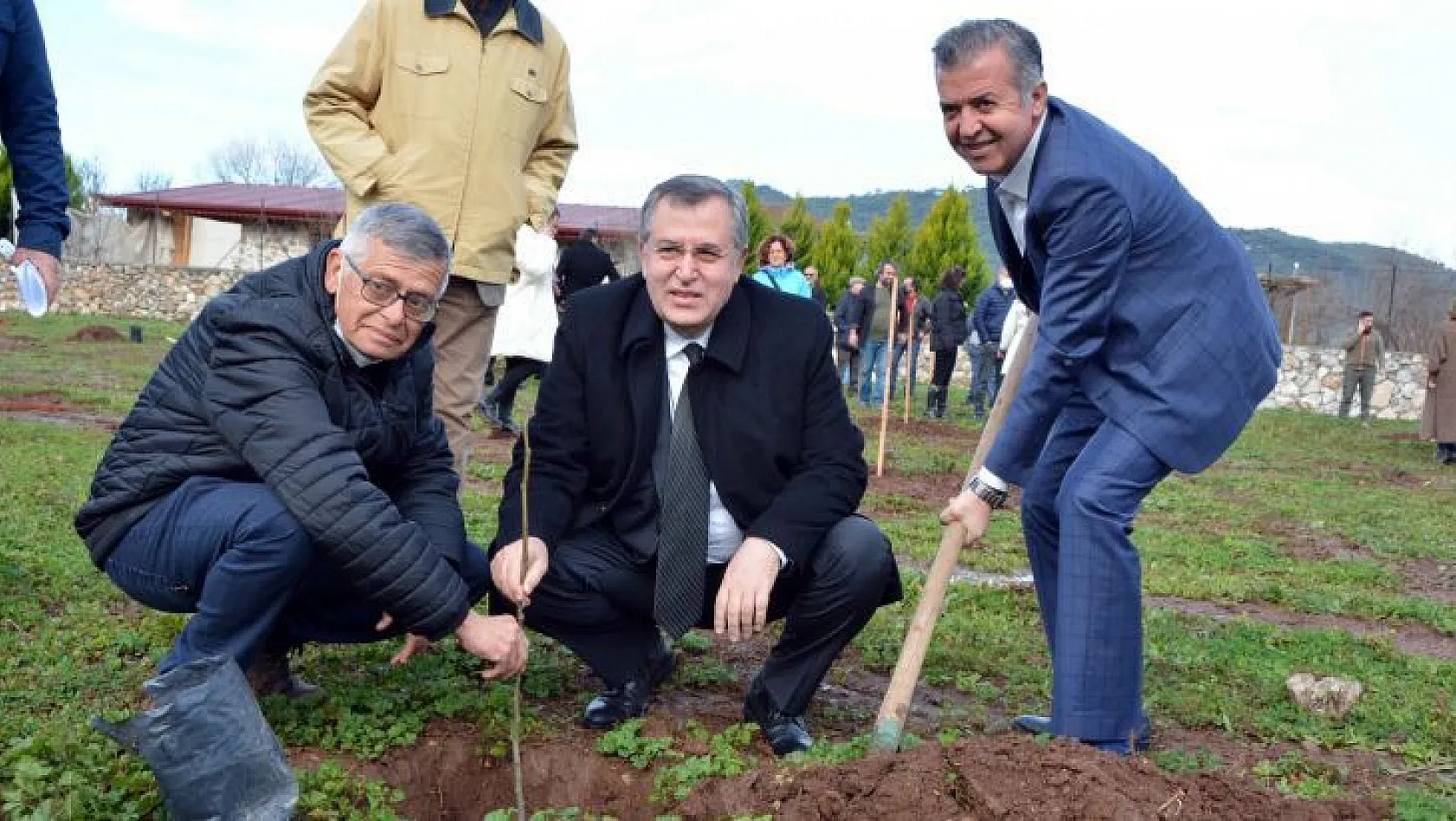 Bizim bahçe projesi hayata geçti