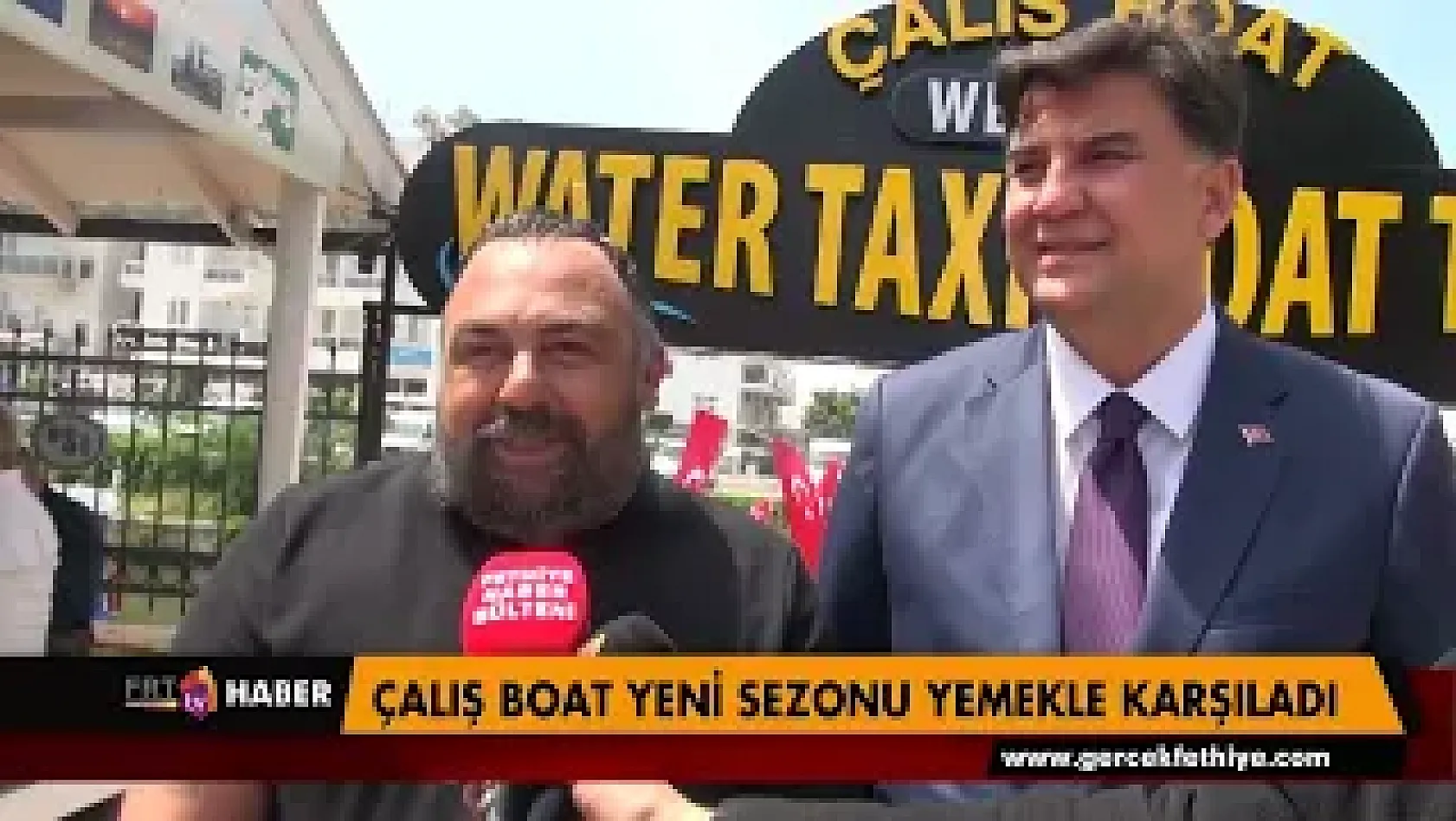 Çalış Boat yeni sezonu yemekle karşıladı