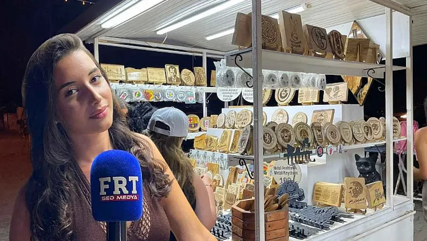 Çalış El Sanatları Sokağı'nda Kişiye Özel Ahşap Tasarımlar İlgi Görüyor