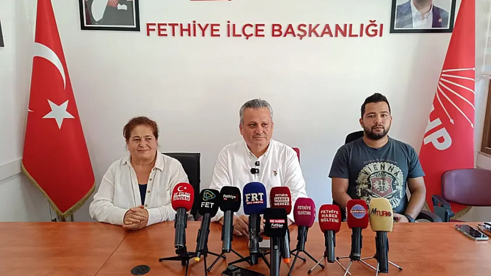 CHP Fethiye İlçe Başkanı Koyuncu'dan belediye başkanları, ilçe binası ve Yeni Parti açıklaması