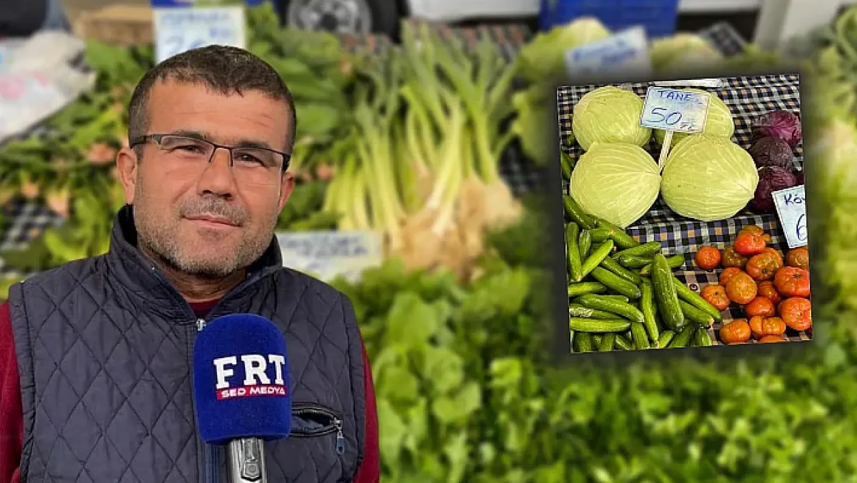 Çiftçi üretemiyor, vatandaş alamıyor: Fethiye pazarlarında sel ve hortum etkisi