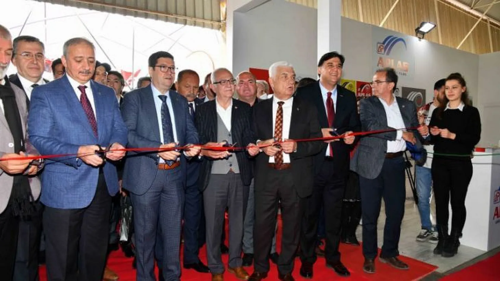Çiftçiler Tarım Fuarı'nda buluştu