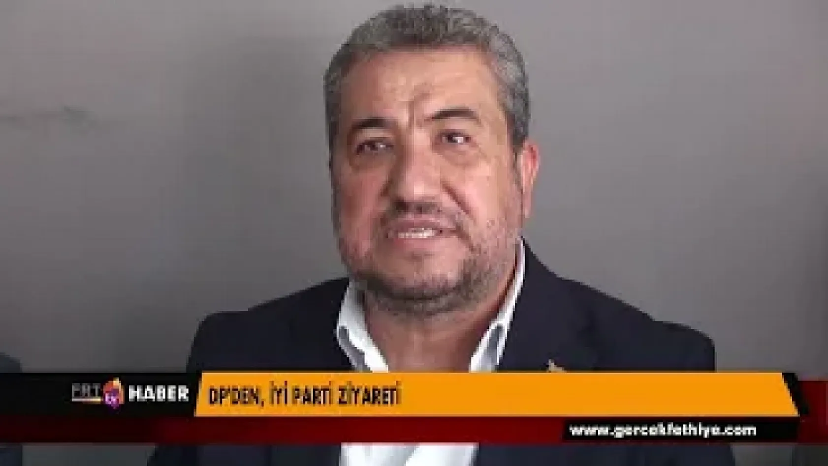 DP'DEN, İYİ PARTİ ZİYARETİ