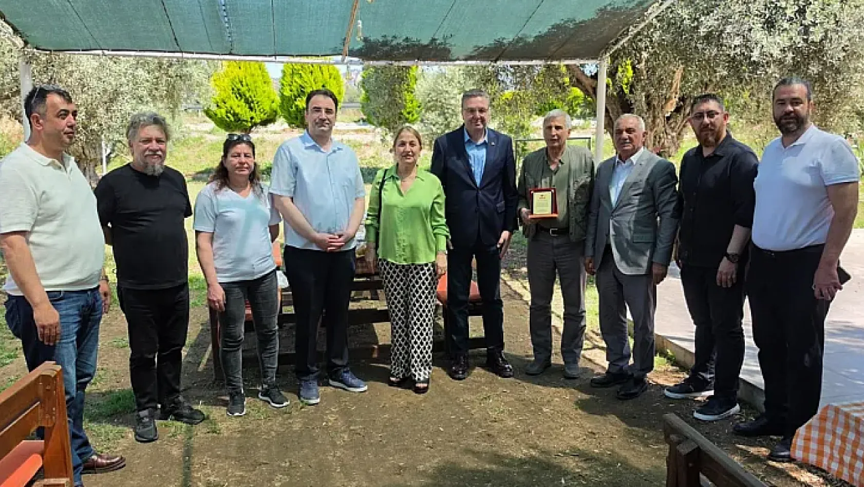 Efeler Diyarı Kadın Kooperatifi, Ege Basınına ev sahipliği yaptı