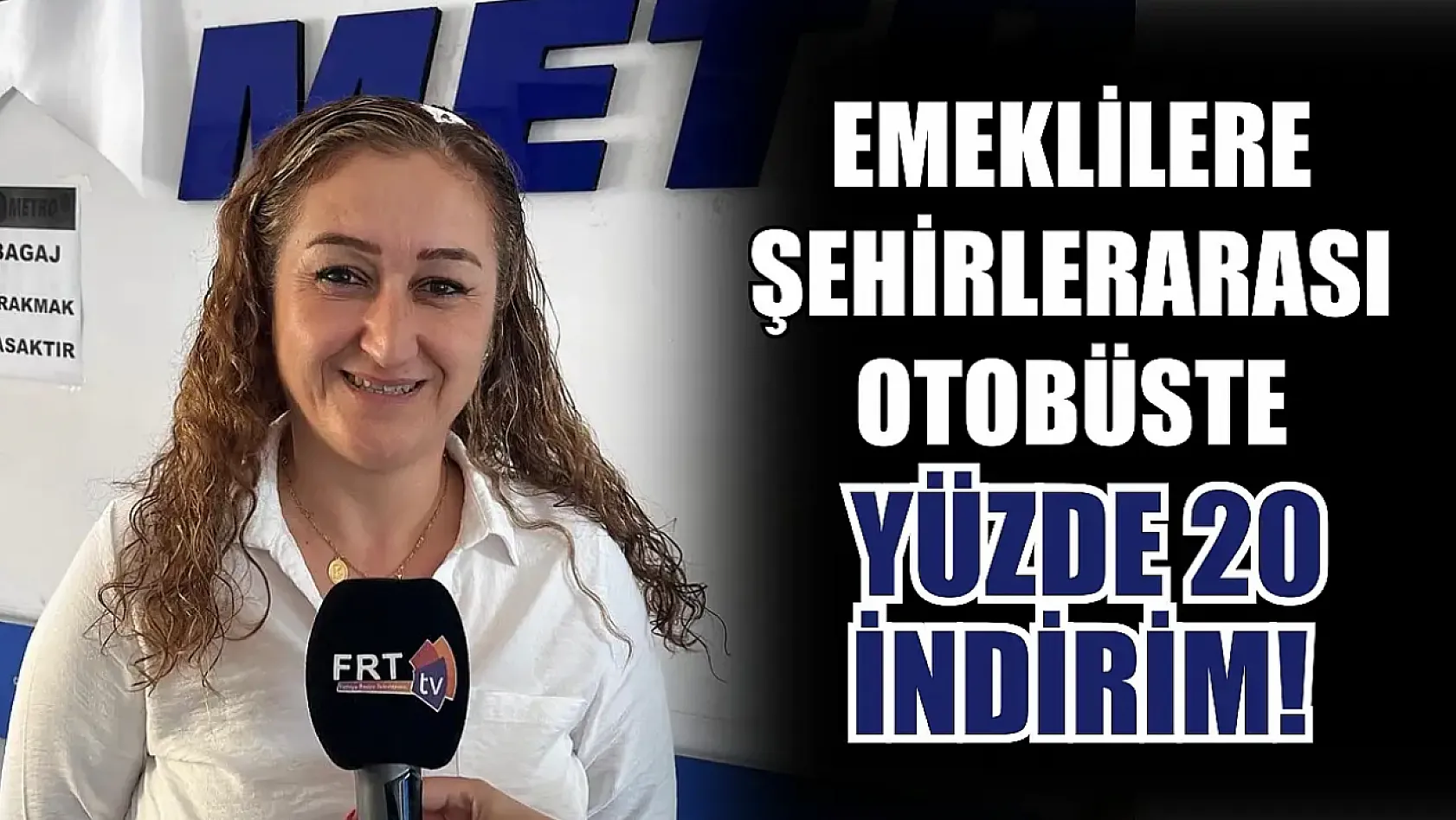 Emeklilere şehirlerarası otobüste yüzde 20 indirim! Fethiye'de Aslı Olgun açıklamalarda bulundu