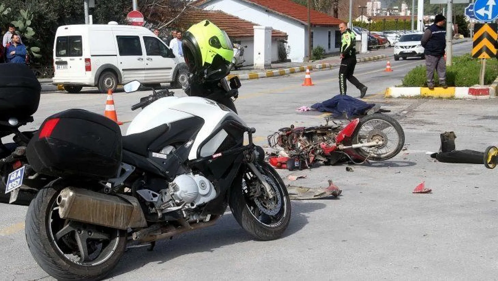 Feci Motosiklet Kazası 1 Ölü