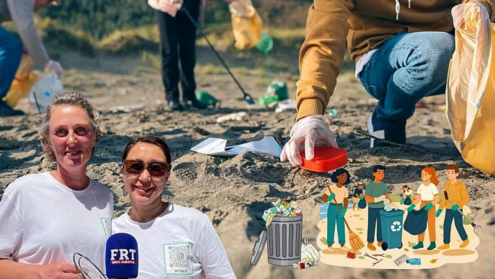 FETEM'den Fethiye'de Çevre Hareketi Çalış Plajı'nda Temizlik Etkinliği Düzenlenecek