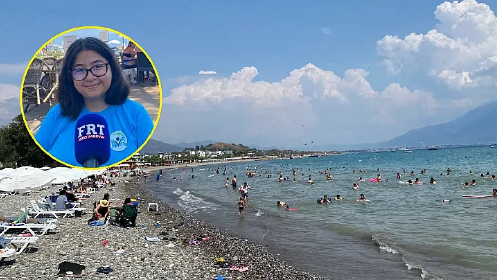 Fethiye Akmaz Plajı Yaz Sezonuna Hazır: Yeni Saat Uygulaması Başladı