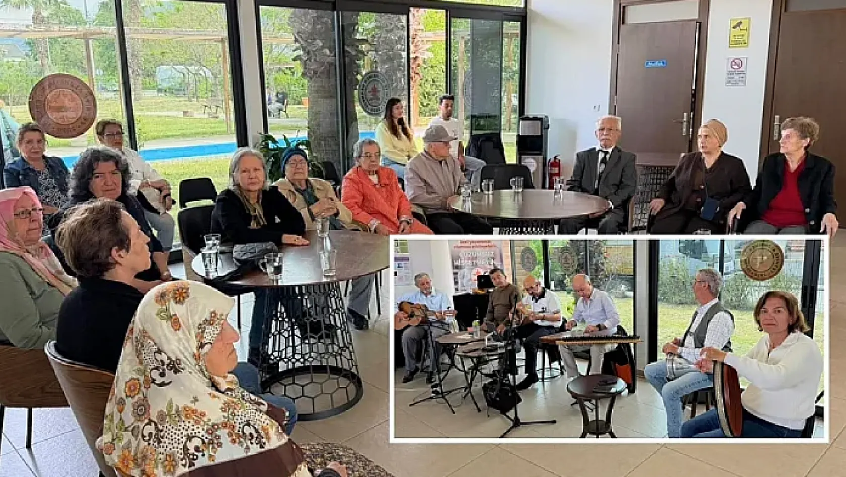 Fethiye Alzheimer Derneği'nde müzikle terapi: Yaşlılar hayata bağlanıyor