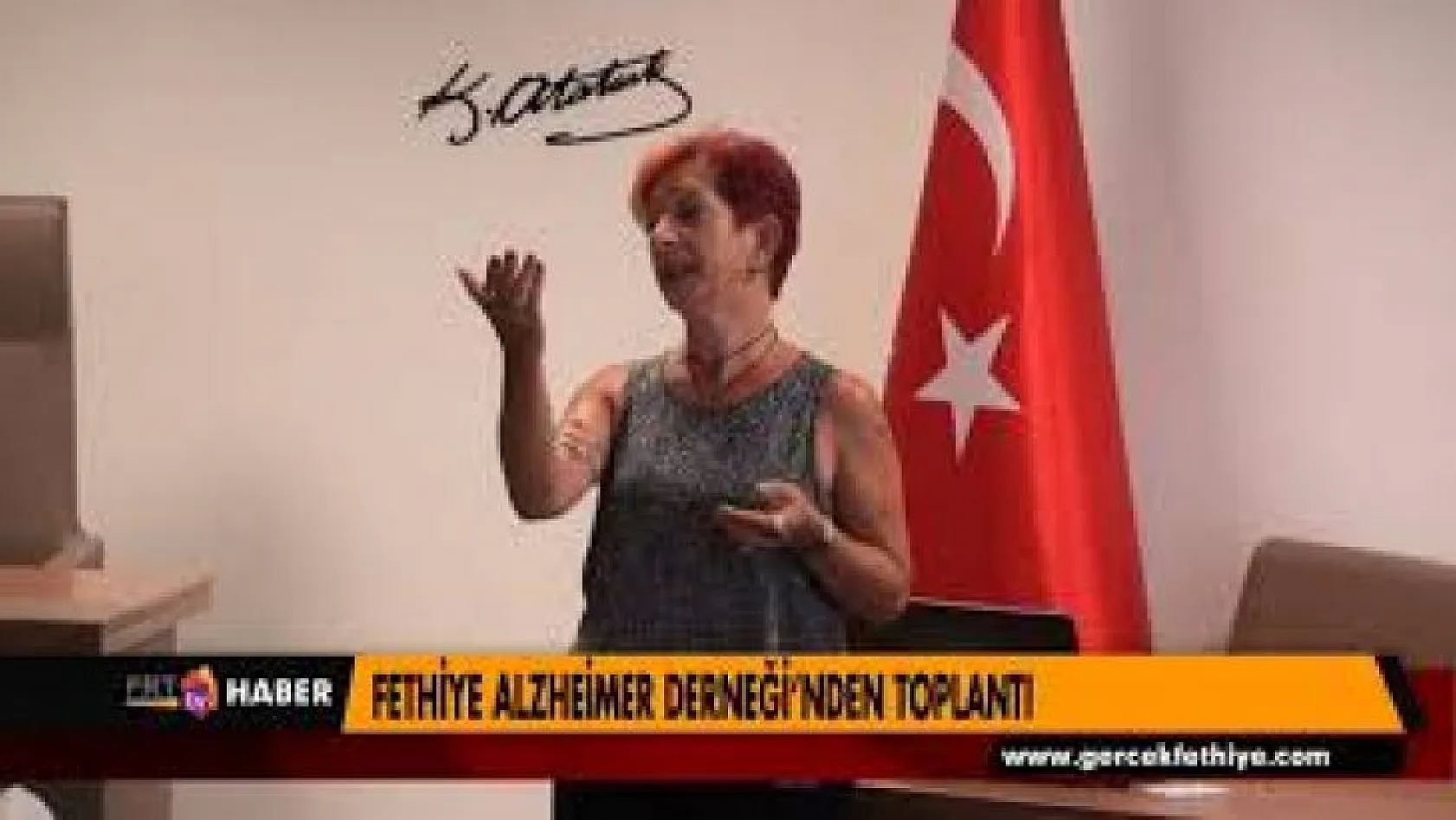 FETHİYE ALZHEİMER DERNEĞİ'NDEN TOPLANTI