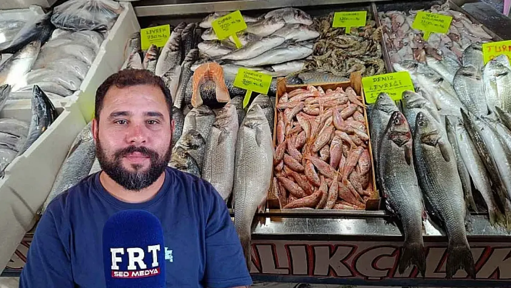 Fethiye Balık Hali'nde balık bolluğu: Palamutta stok zamanı