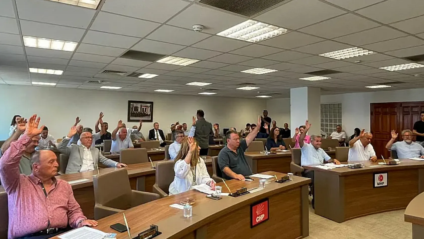 Fethiye Belediye Meclisi Temmuz ayı toplantısını yoğun gündemle tamamladı