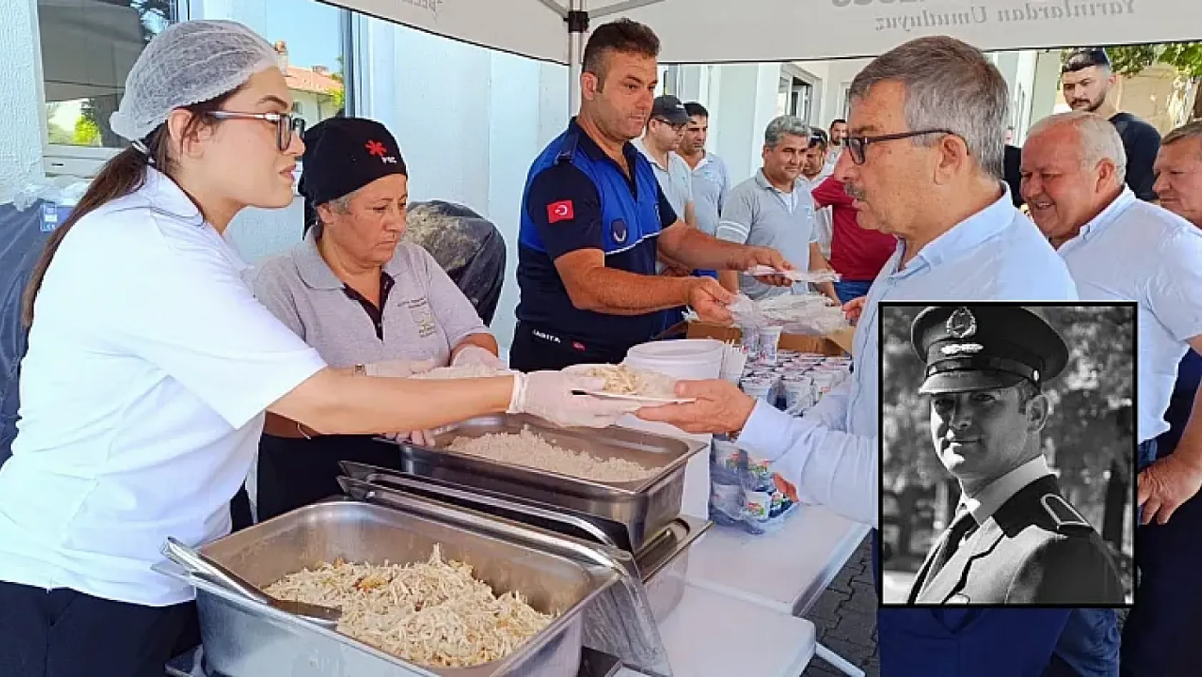 Fethiye Belediyesi Zabıta Personeli Kerem Ersoy için 40. gün mevlidi