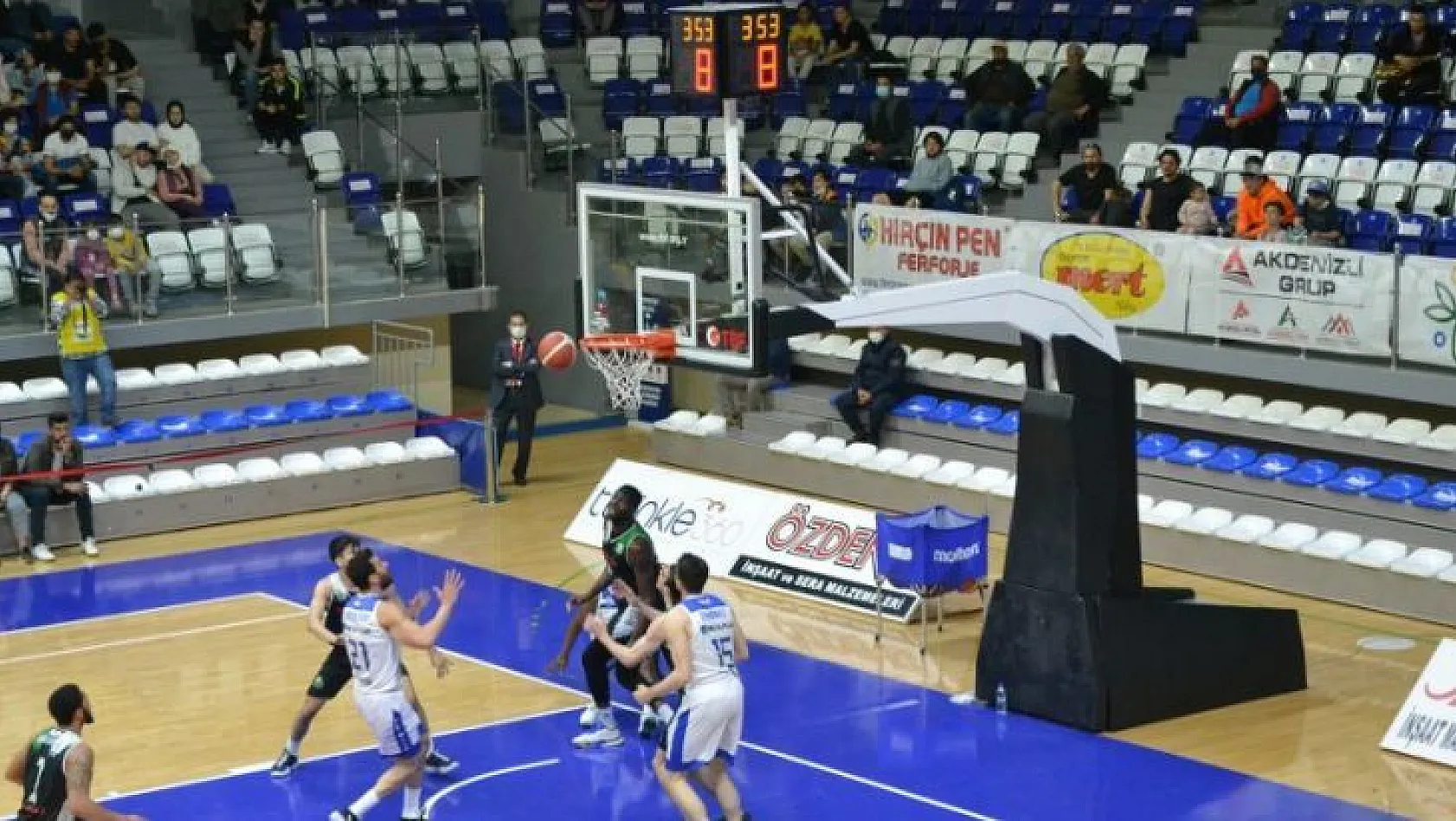 Fethiye Belediyespor evinde mağlup oldu