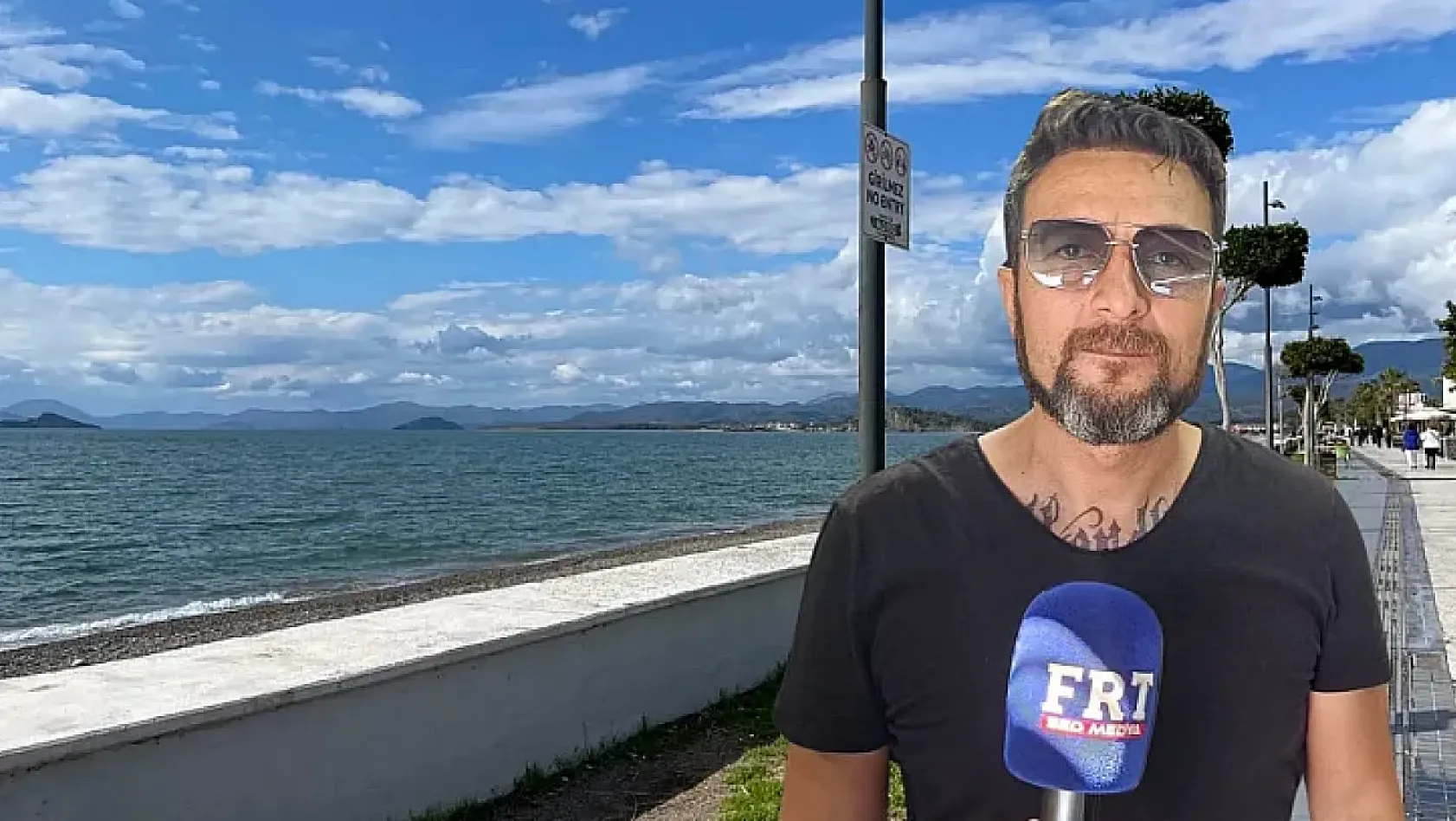 Fethiye Çalış'ta denize bir adım uzaklıkta dövme sanatı: 'Her tasarımın bir hikayesi var'