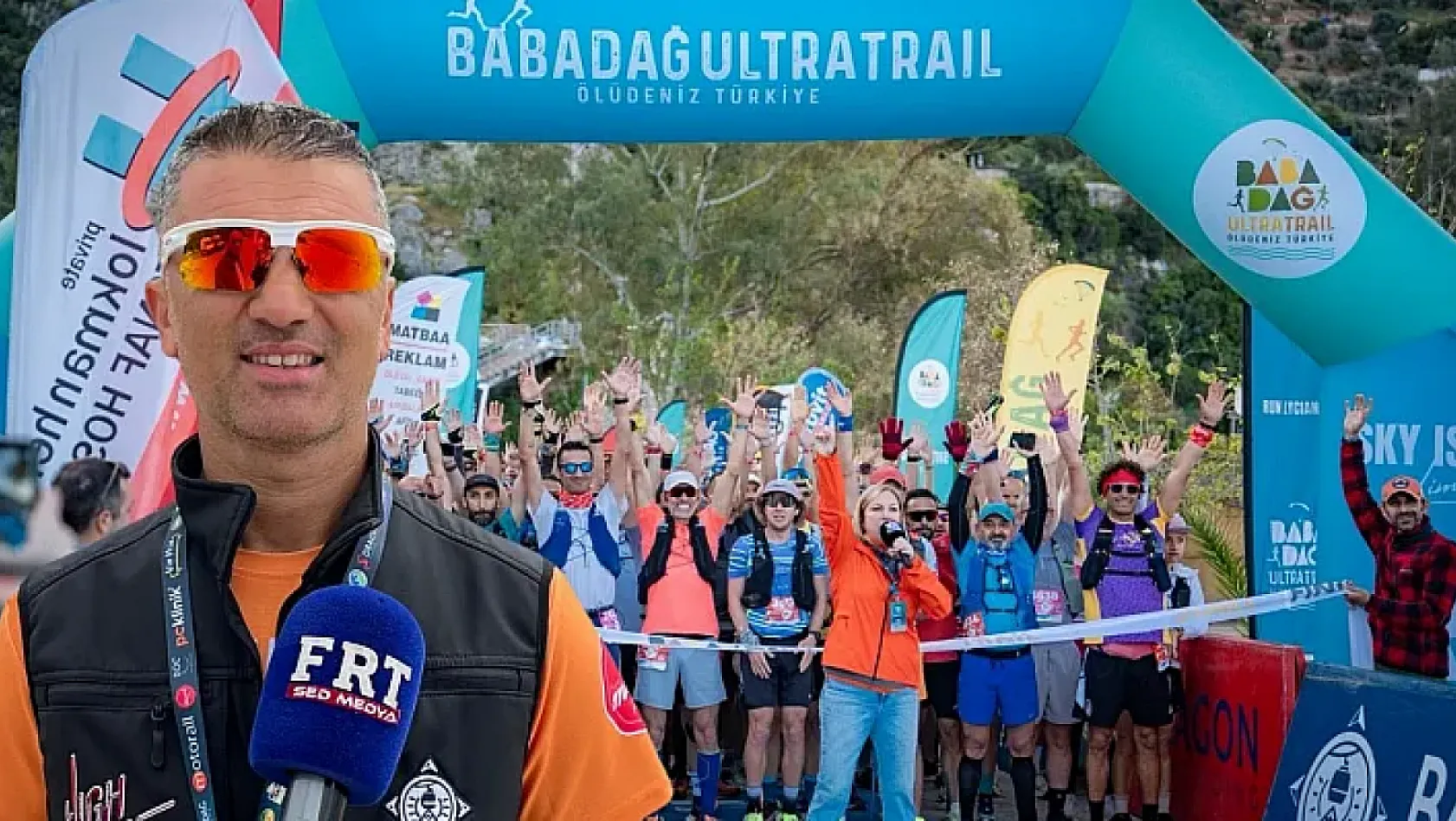 Fethiye'de 15 ülkeden 1000 sporcuyla büyük buluşma: Babadağ Ultra Maratonu başladı