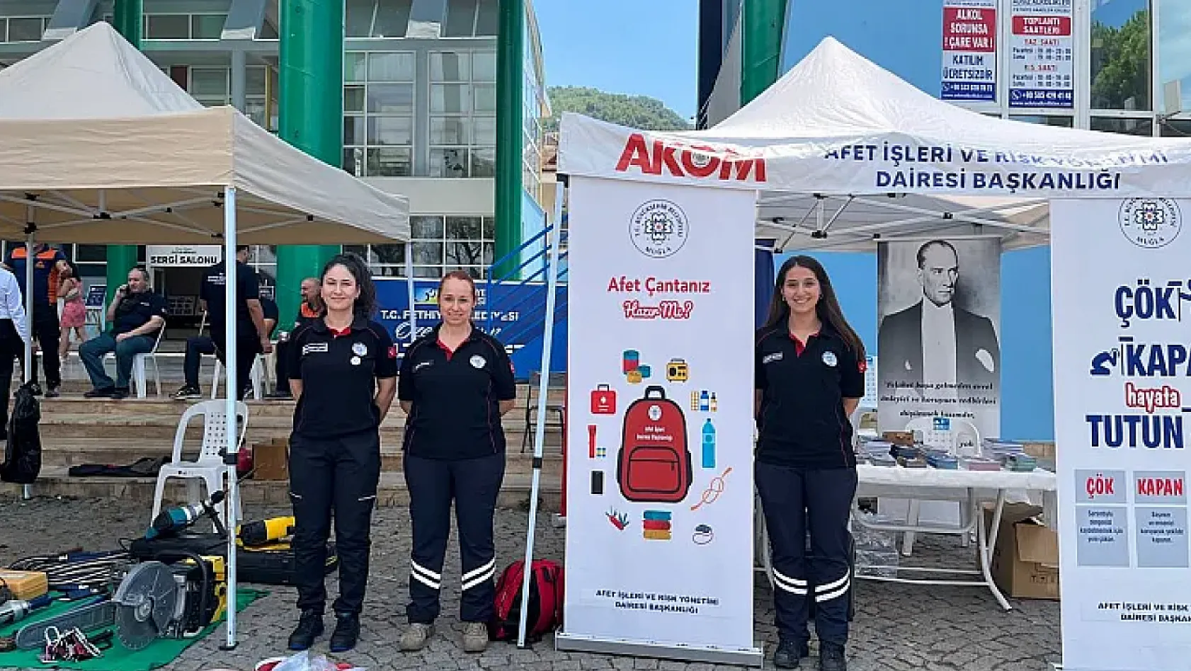 Fethiye'de 17 Ağustos depremi unutulmadı: 'Hazırlıklı olmak çok önemli'
