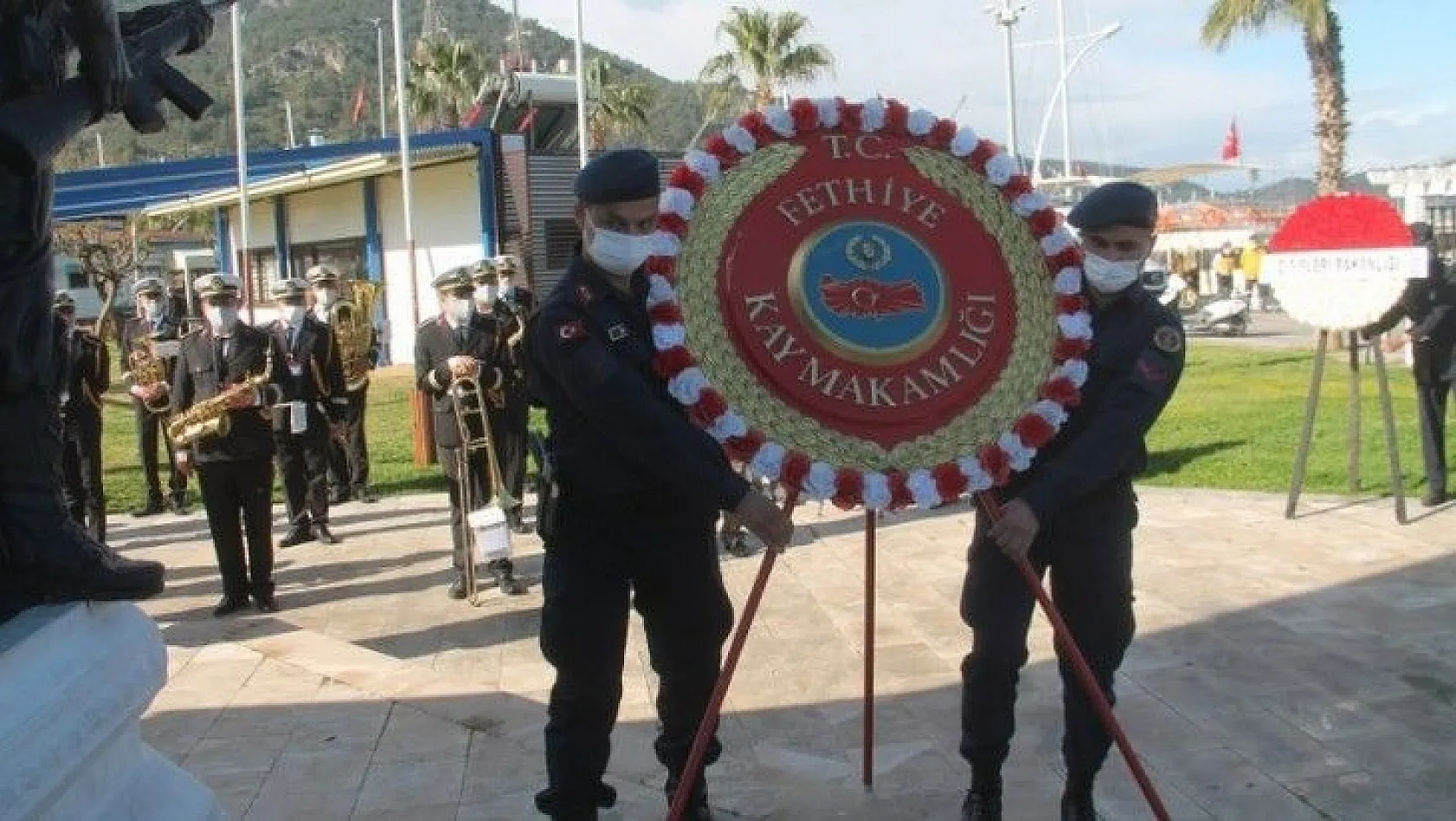 Fethiye'de 18 Mart Çanakkale Zaferi Yıl Dönümünde Şehitler Anıldı