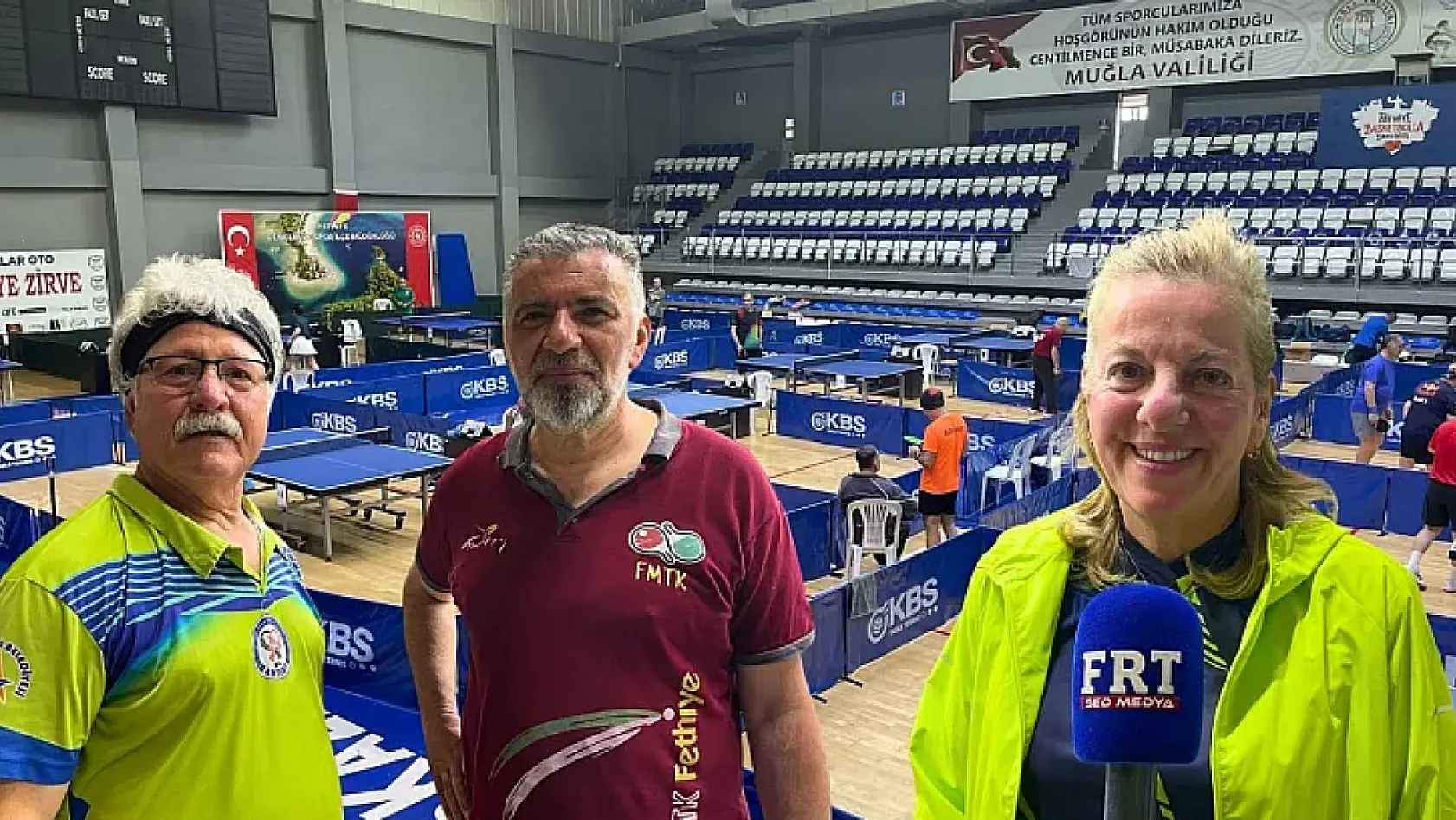 Fethiye'de 2. Veteran Turnuvası heyecanı: Spor, dostluk ve rekabet buluştu