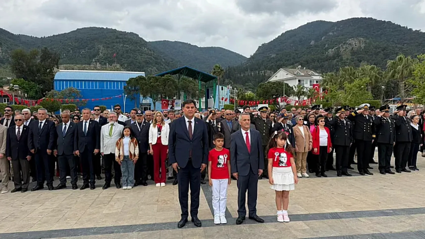 Fethiye'de 23 Nisan: Birlik, gurur ve gelecek
