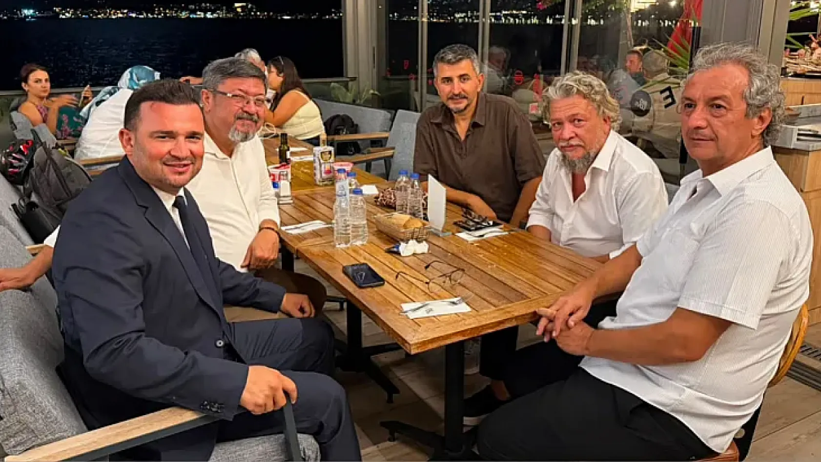 Fethiye'de 24 Temmuz Basın Bayramı'nda Anlamlı Buluşma