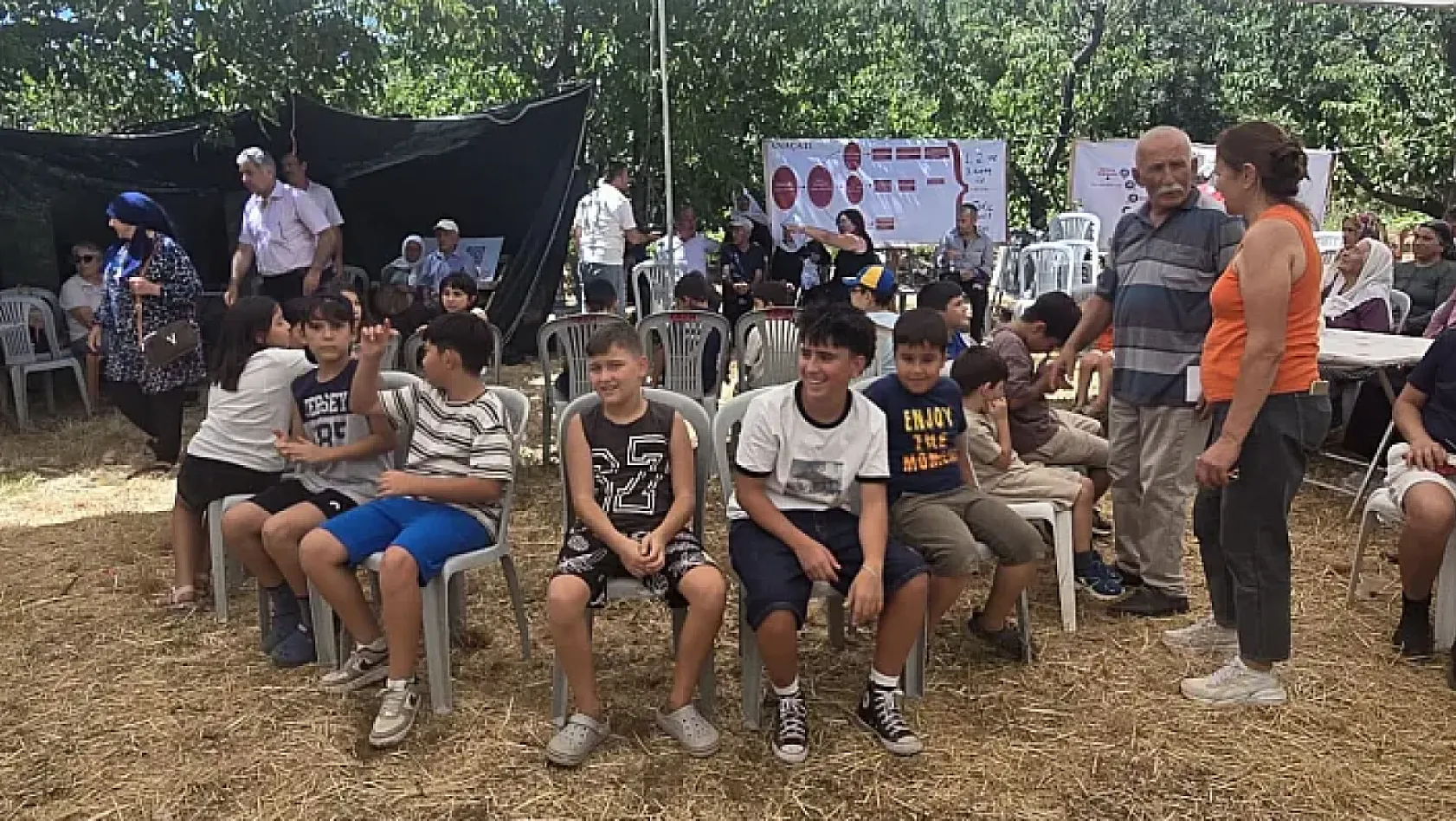 Fethiye'de 30 yıldır değişmeyen gelenek: 'Akansoy Şenliği'
