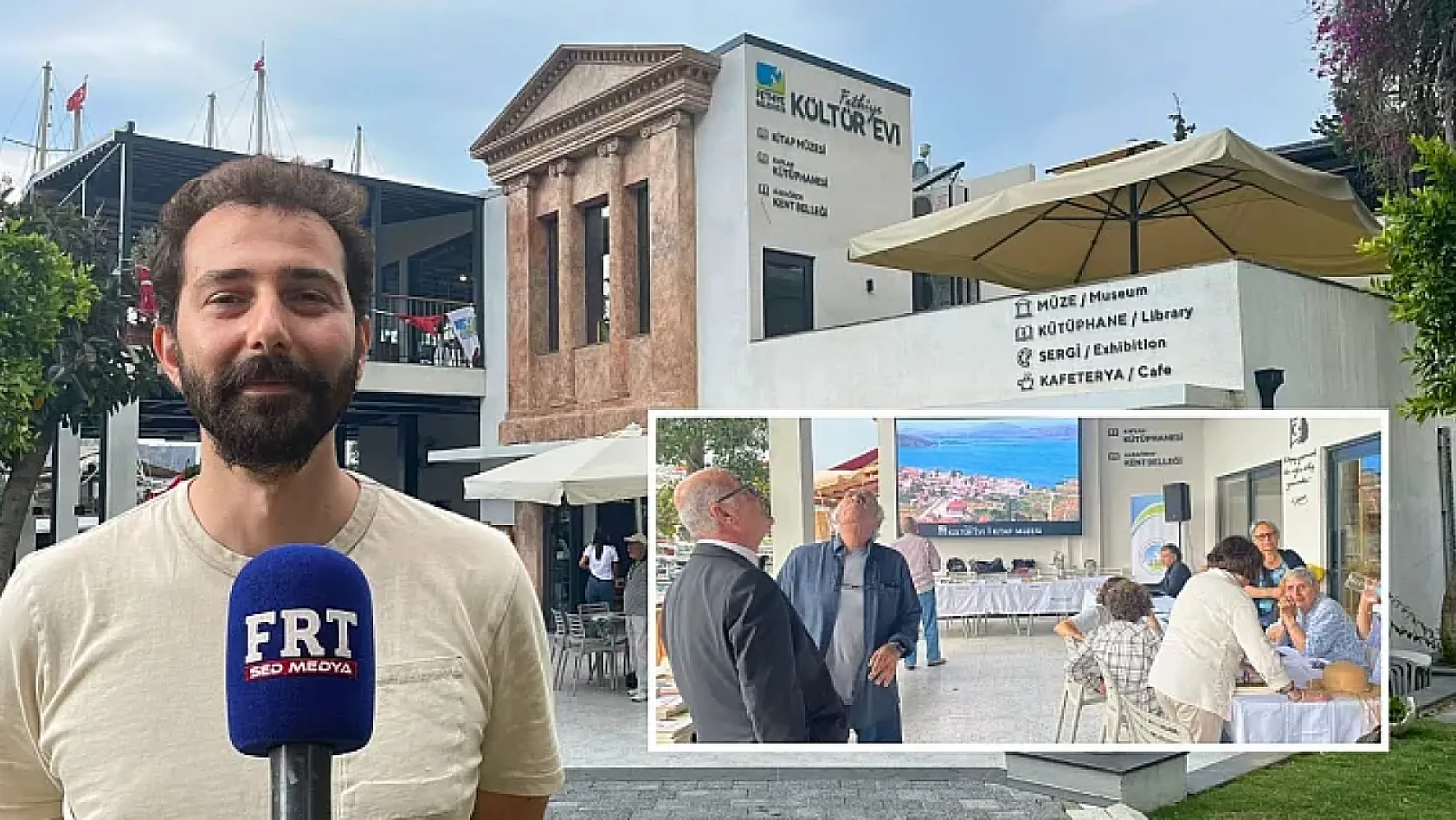 Fethiye'de 8. Akdeniz Sanat Günleri tüm coşkusuyla sürüyor