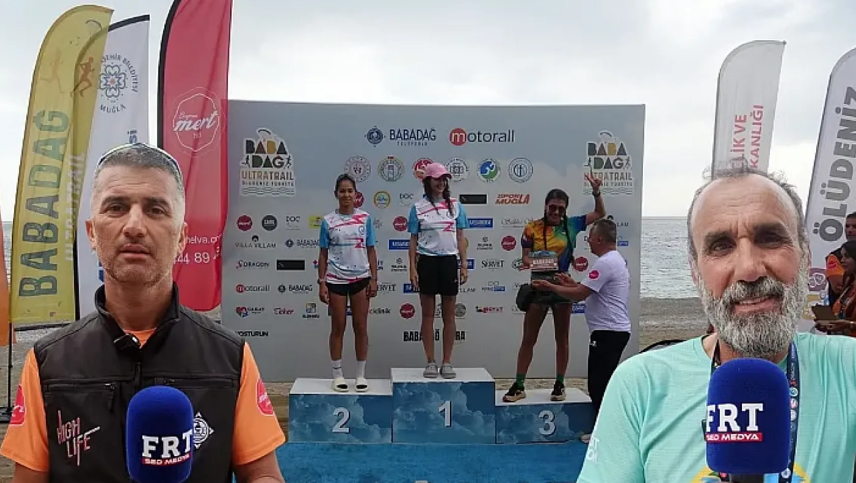 Fethiye'de Babadağ Ultra Maratonu Tamamlandı: 15 Ülkeden 1000 Sporcu Yarıştı