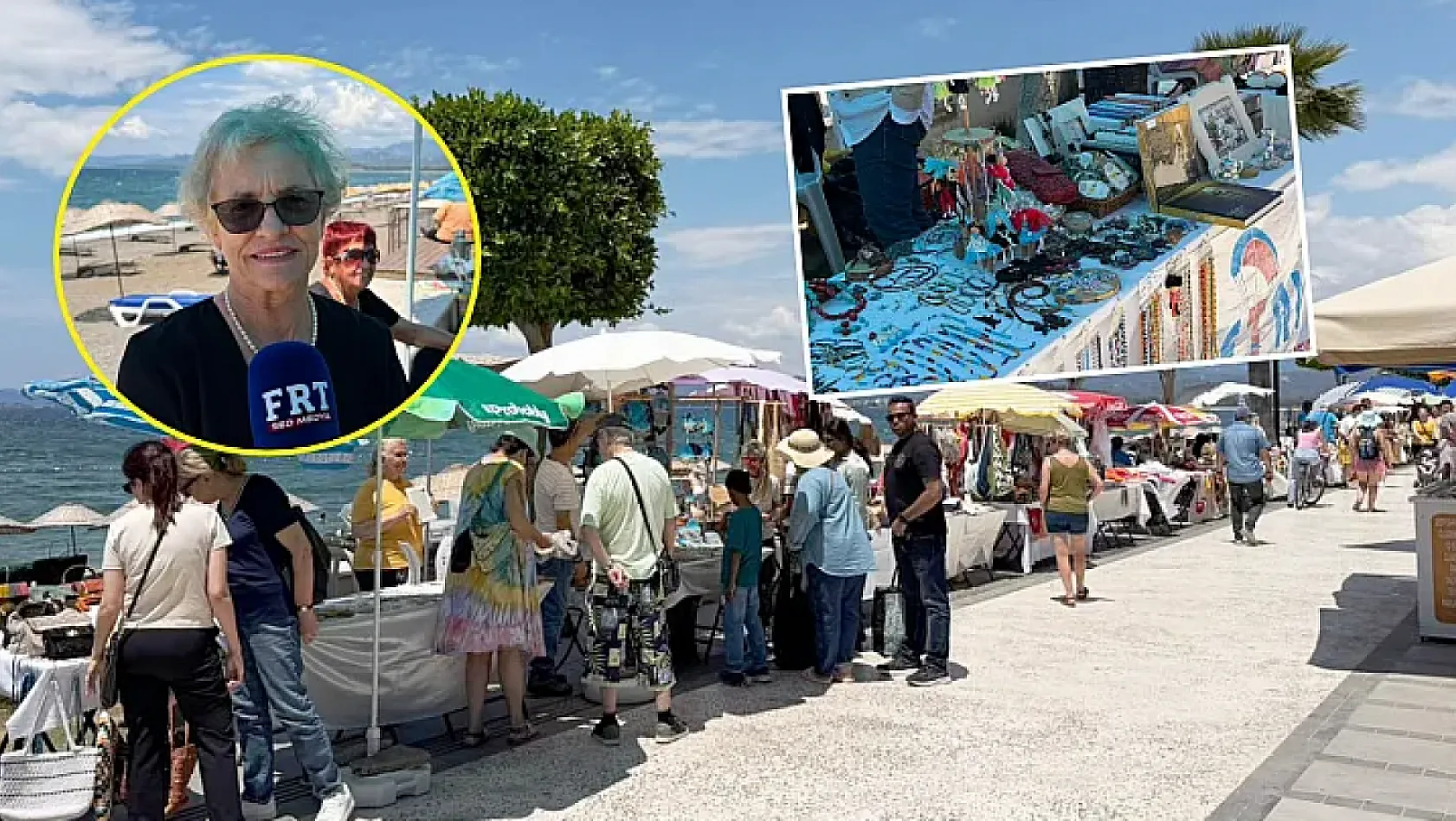 Fethiye'de Bahar Coşkusu: Dilek Dinçer 'Spring Fair'i Anlattı