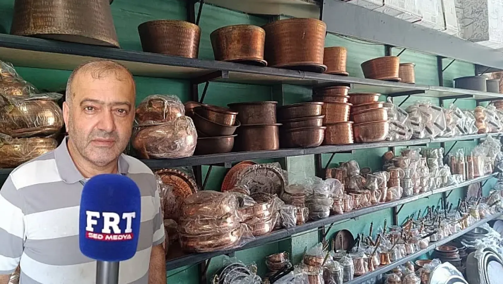 Fethiye'de bakır ürünlere ilgi arttı ama usta bulmak zorlaşıyor